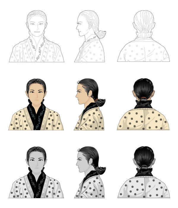 삼국시대 헤어스타일 jpg | 인스티즈