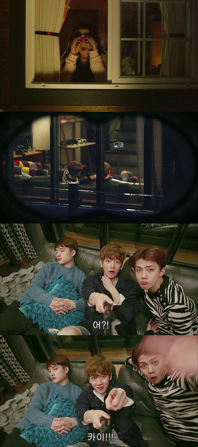 [우리옆집에엑소가산다] 모태솔로 홍조녀 연희 옆집으로 EXO가 이사 온 부러운 이야기 2화 | 인스티즈