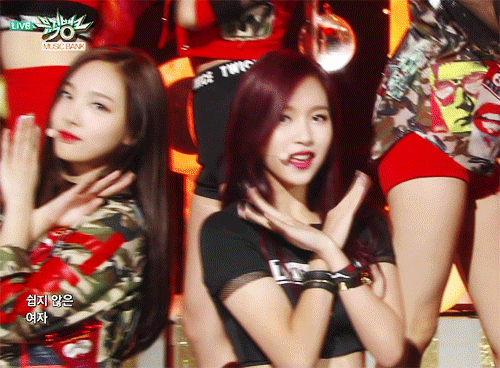 트와이스 미나연 케미.gif | 인스티즈