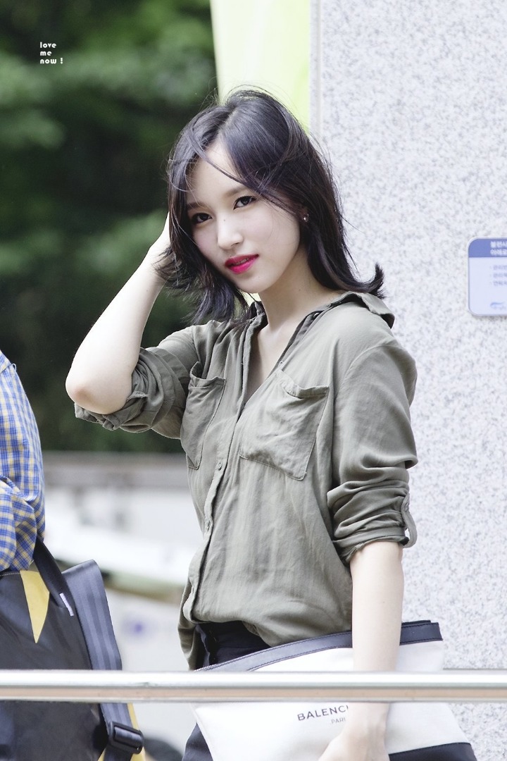 분위기 는 트와이스 미나 | 인스티즈