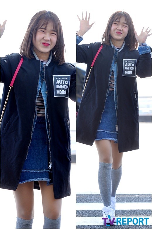 오늘자 ioi 최유정 .jpg | 인스티즈