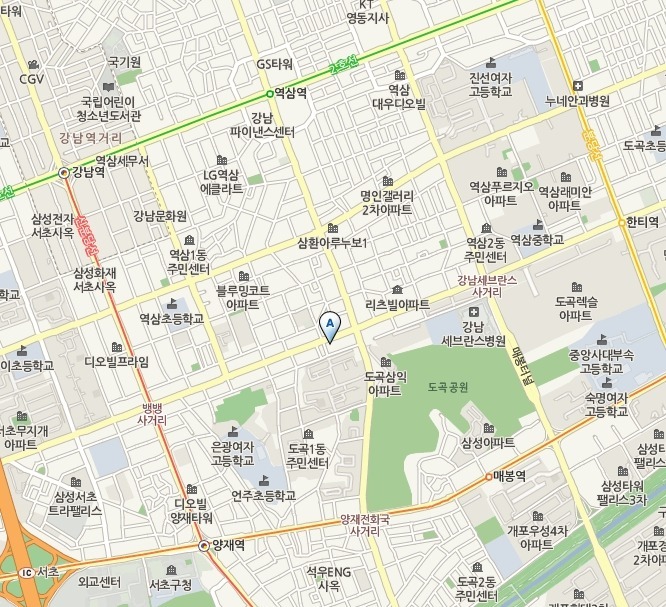 사랑방당구장 이미지