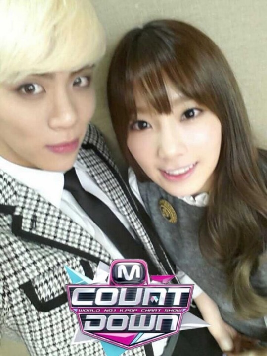 민호가 태연에게 누나! 하고 불렀다.gif | 인스티즈