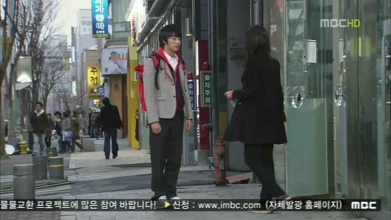 [지붕킥] 캠퍼스 데이트 하는 준혁과 세경 | 인스티즈