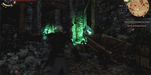 스카이림과 함께 RPG의 교과서라고 불리는 작품.gif | 인스티즈