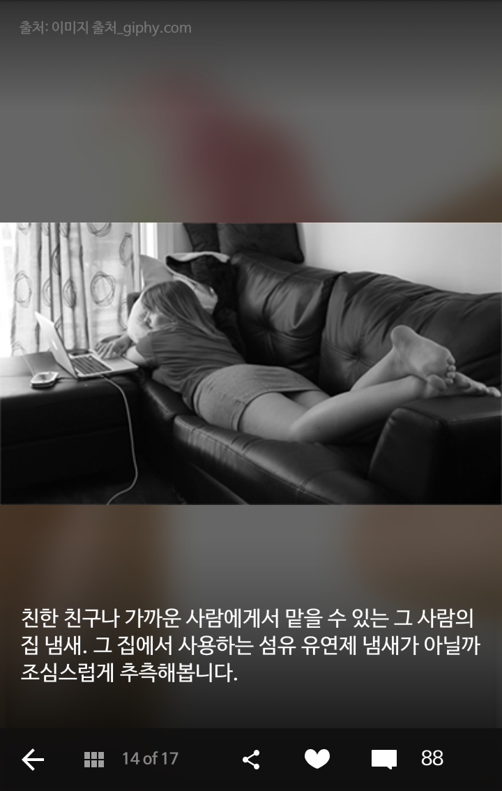 후각이 민감한 당신이 한번쯤 맡아 봤을 냄새들 | 인스티즈