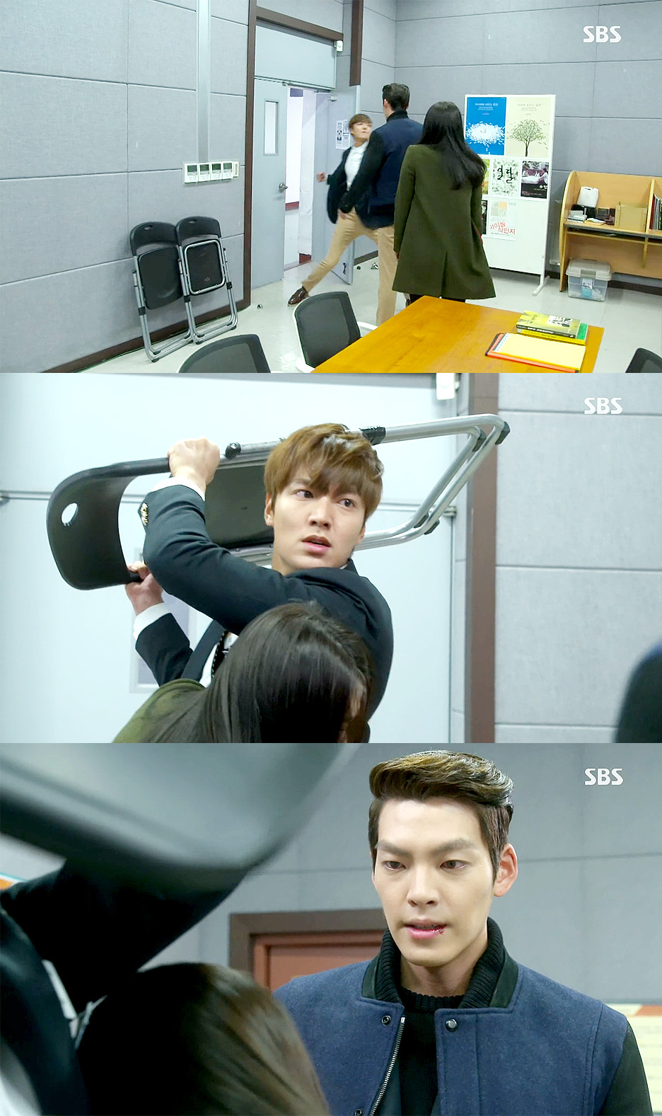 [상속자들] 서브남주랑 여주가 제대로 대화할 시간도 없이 맨날 방해받는 드라마...jpg | 인스티즈