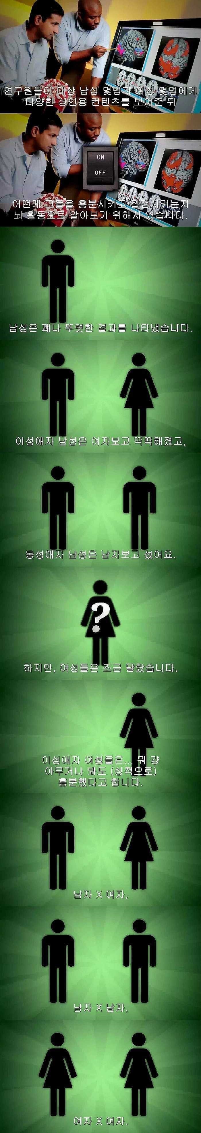포르노를 봤을 때 남자와 여자의 차이 | 인스티즈