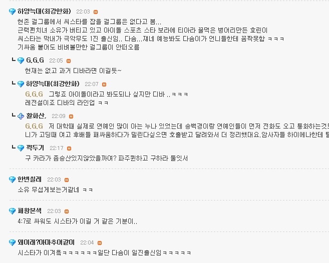 현존 아이돌 걸그룹 최강의 전투력.jpg | 인스티즈