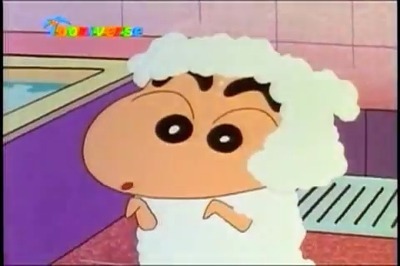 [짱구] 말썽만 부리는게 아니라 엄마를 도와 집안일 하는 짱구 | 인스티즈