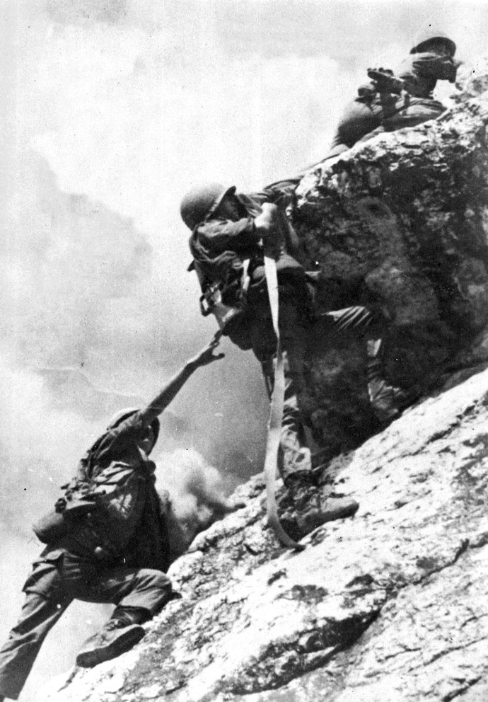 한국군 안케패스 전투 기록사진.jpg | 인스티즈