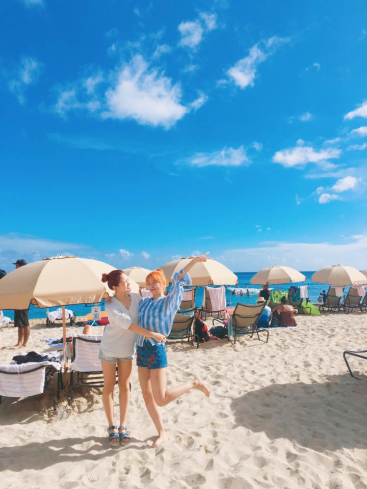 SM 하와이 워크샵 중 레드벨벳 사진 3장.jpg | 인스티즈