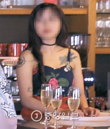 최순실 딸 정유라 타투 | 인스티즈