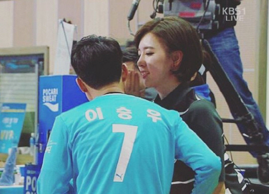 정지원 아나운서.gif | 인스티즈