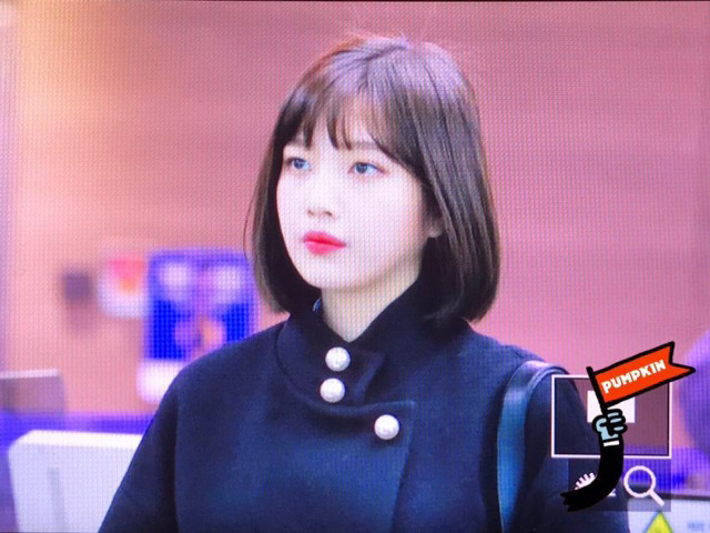 오늘자 레드벨벳 조이 | 인스티즈