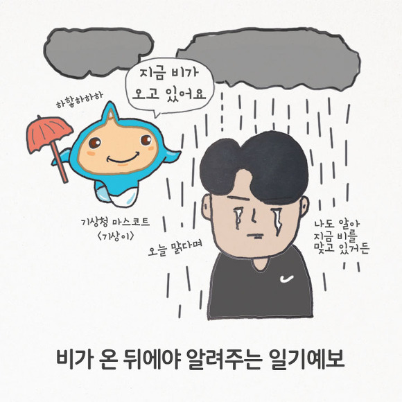기상청 예보가 자꾸 틀리는 이유 | 인스티즈