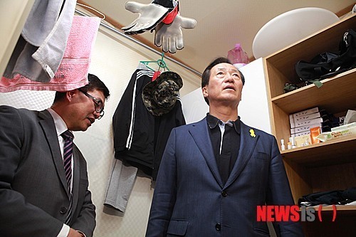 신세계를 경험하고 있는 정몽준.jpg | 인스티즈