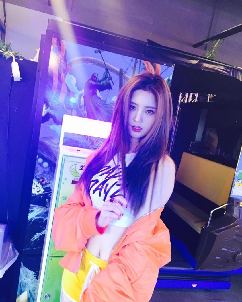 오늘자 EXID 정화 인스타.jpg | 인스티즈