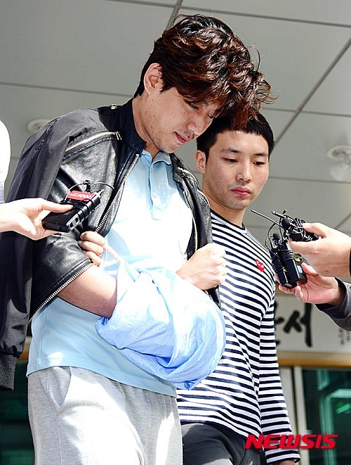 부산 총기 탈취범 얼굴.jpg | 인스티즈