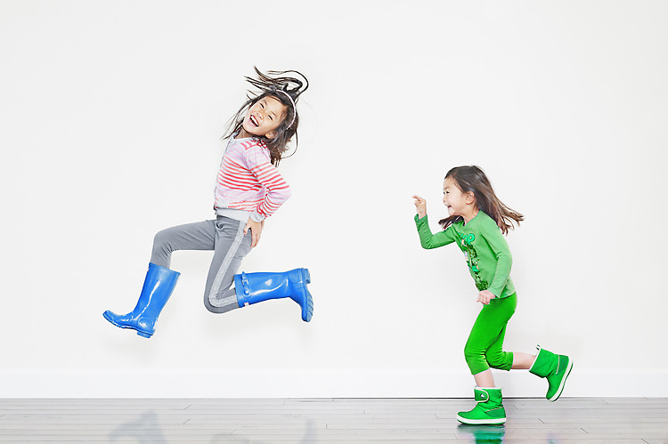 창의적인 아빠가찍는 딸들의 사진 | 인스티즈