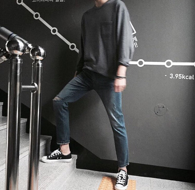 개강을 맞아 여친이 생길수 있을것 같은 남자 대학생 봄 코디 | 인스티즈