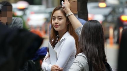 첫 드라마 연기 도전한 두산 시구녀 | 인스티즈