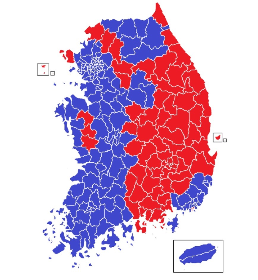 2002년이후 대선 비교 및 문재인 비교 | 인스티즈