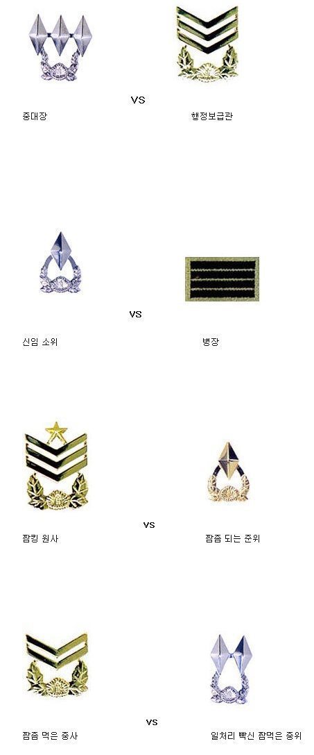 군대에서 기싸움 일어나는 계급 | 인스티즈