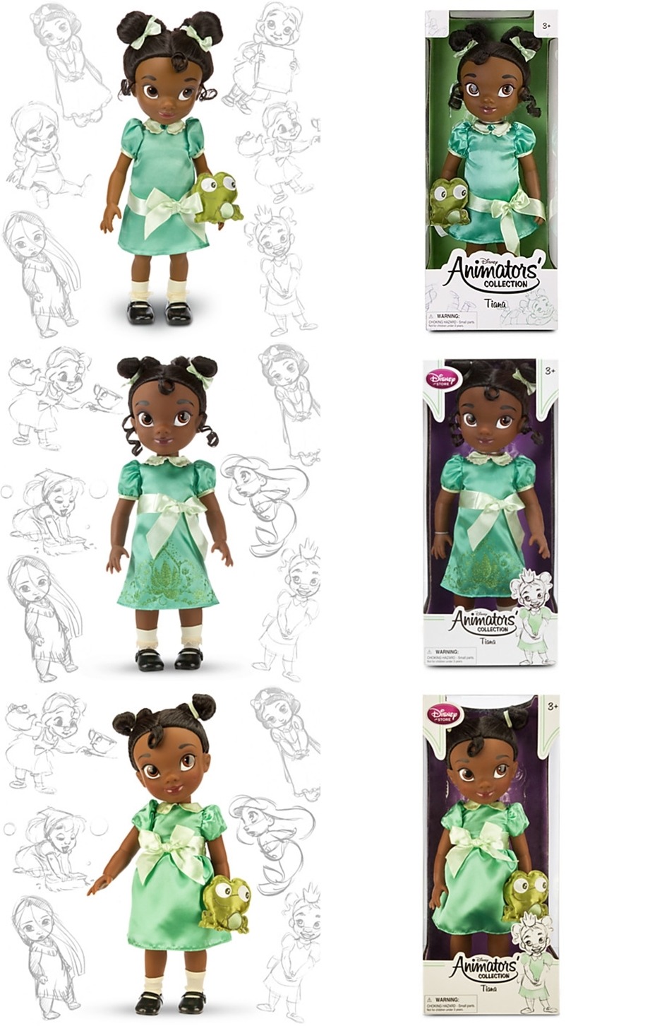 디즈니에 스파이 있는듯한 베이비돌 시즌별 변화 | 인스티즈