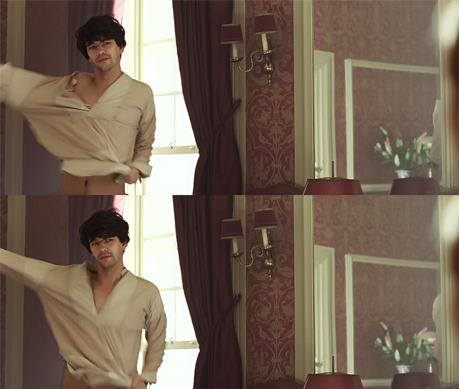 [벤휘쇼] 제발 한국인이면 본받아야할 남친앞에서 옷 갈아입는 스킬.gif (퀴어주의) 추가 | 인스티즈