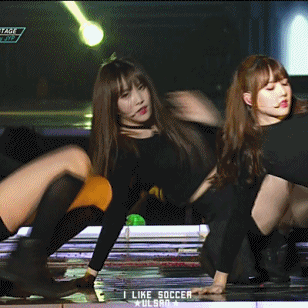 [데이터주의] 161226 sbs 가요대전 여자친구 Bad Girl Good Girl.gif | 인스티즈