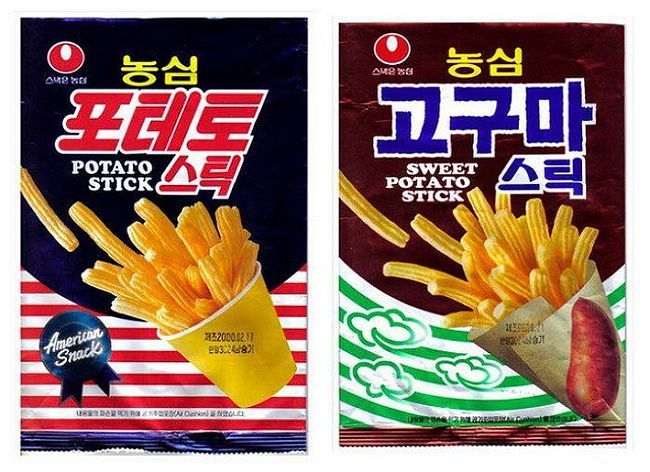과자로 보는 아재 판독 | 인스티즈
