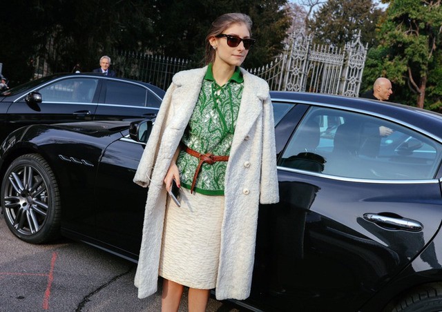 2017 F/W 밀라노 패션위크 길거리 패션.jpg | 인스티즈