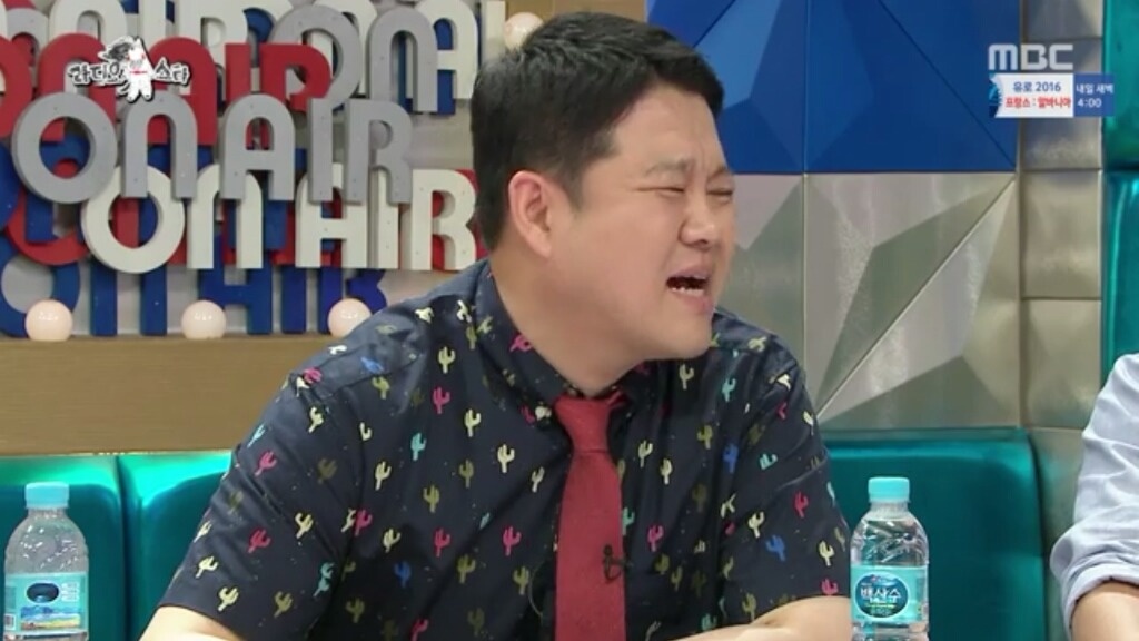 예능에서 진심이 나온 김구라 | 인스티즈