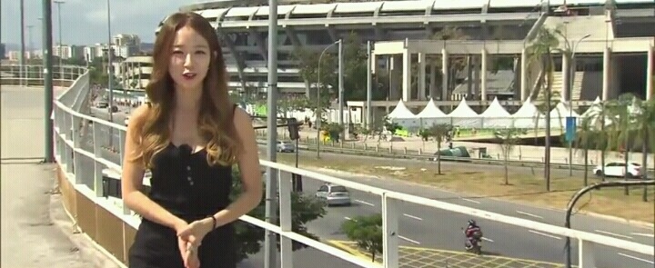 박선영 아나운서 in Rio | 인스티즈