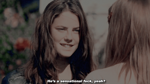 [한나머레이&카야스코델라리오] 영국 드라마 스킨스 매력있던 여캐들.jpgif | 인스티즈