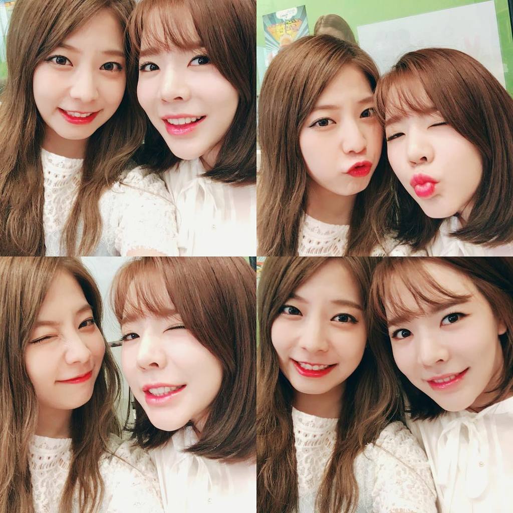 160713 써니가요광장,주니엘 인스타그램 써니 | 인스티즈