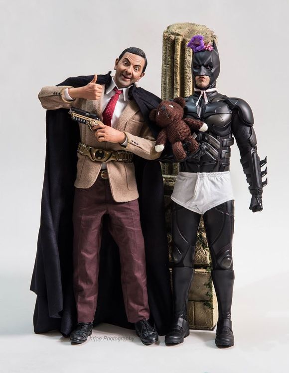 퀄리티 좋은 미스터 빈 피규어.jpg | 인스티즈