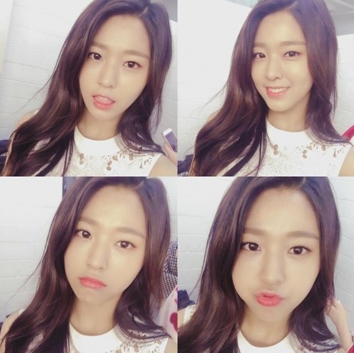 오늘, 바로 오늘 행사장에서의 설현 | 인스티즈