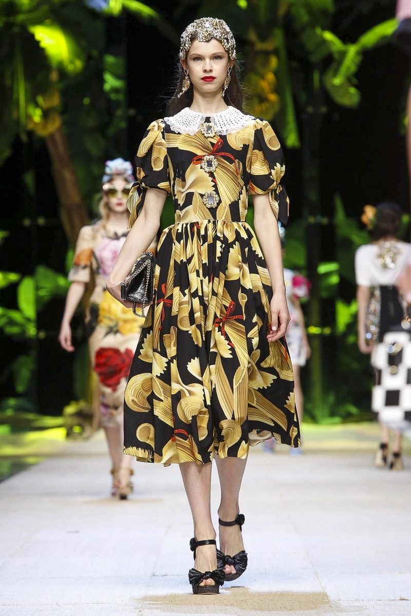  Dolce & Gabbana 2017 S/S 컬렉션 | 인스티즈