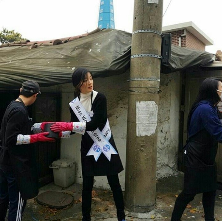미스 월드 코리아 1위 왕현 | 인스티즈