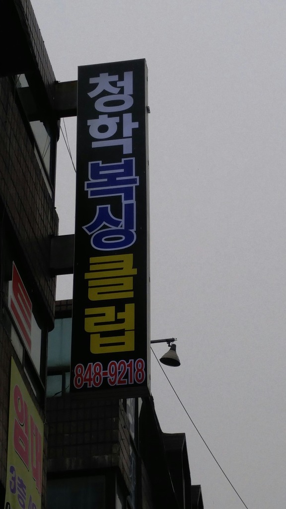 청학복싱클럽 이미지