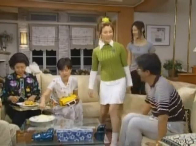 아빠의 선글라스를 부러트린 미달이 | 인스티즈