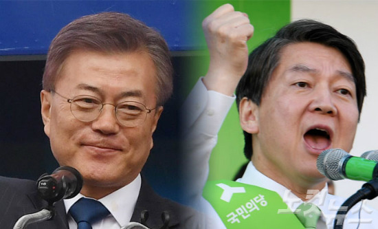안철수가 문재인을 이길 수 없는 이유! | 인스티즈