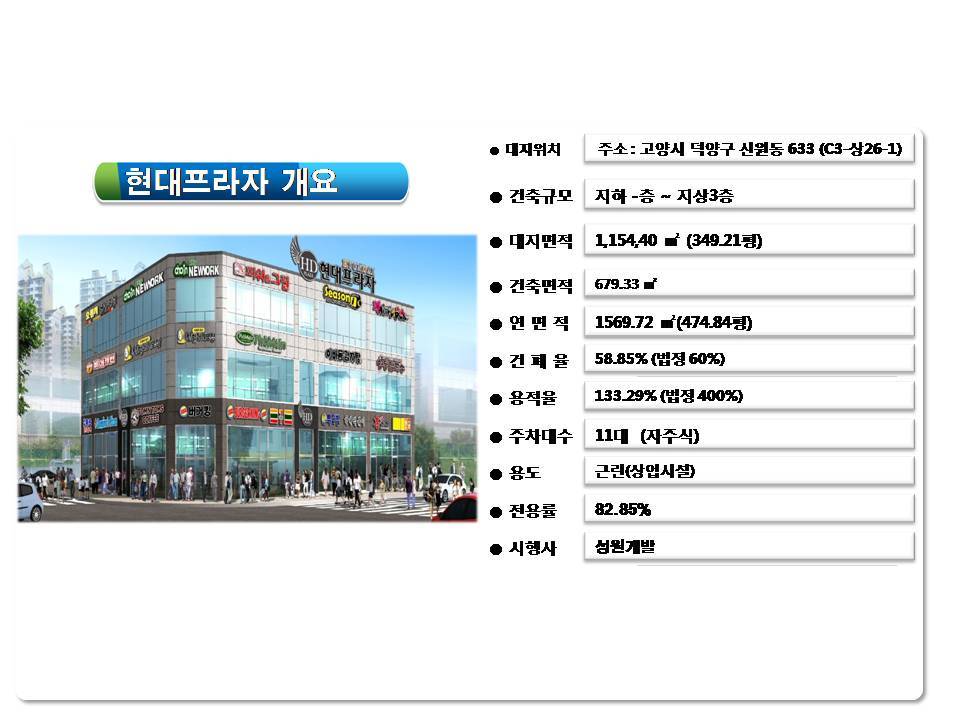 현대프라자 이미지
