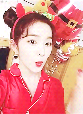 [레드벨벳] 크리스마스 홈파티 셀프캠 짤 모음 | 인스티즈