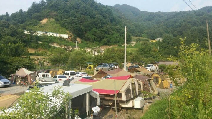 하늘계곡캠핑장 이미지