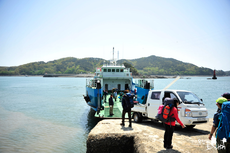 [옥탑방트래커] 굴업도를 가다.(ONT 방송 예정 '달콤 살벌한 백패킹' 촬영답사)