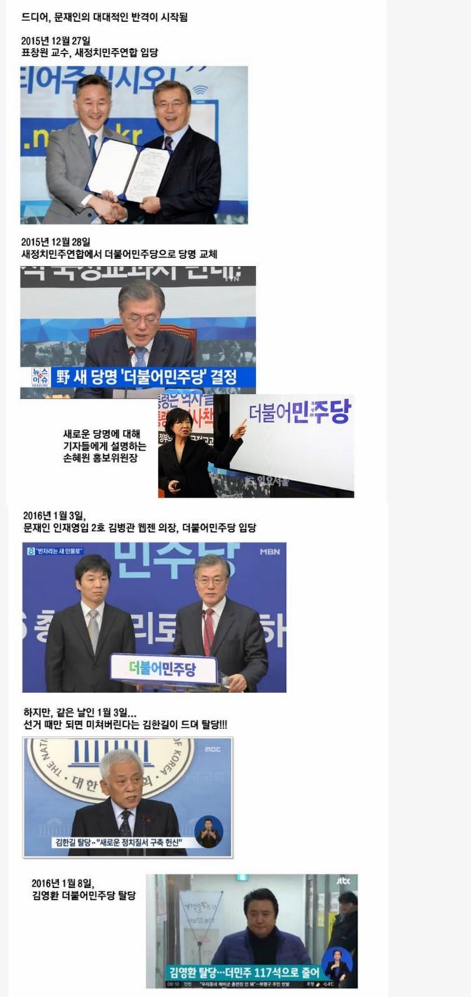 민주당의 40프로 지지율 돌파의 발자취 | 인스티즈