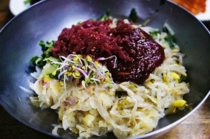 진주비빔밥 이미지